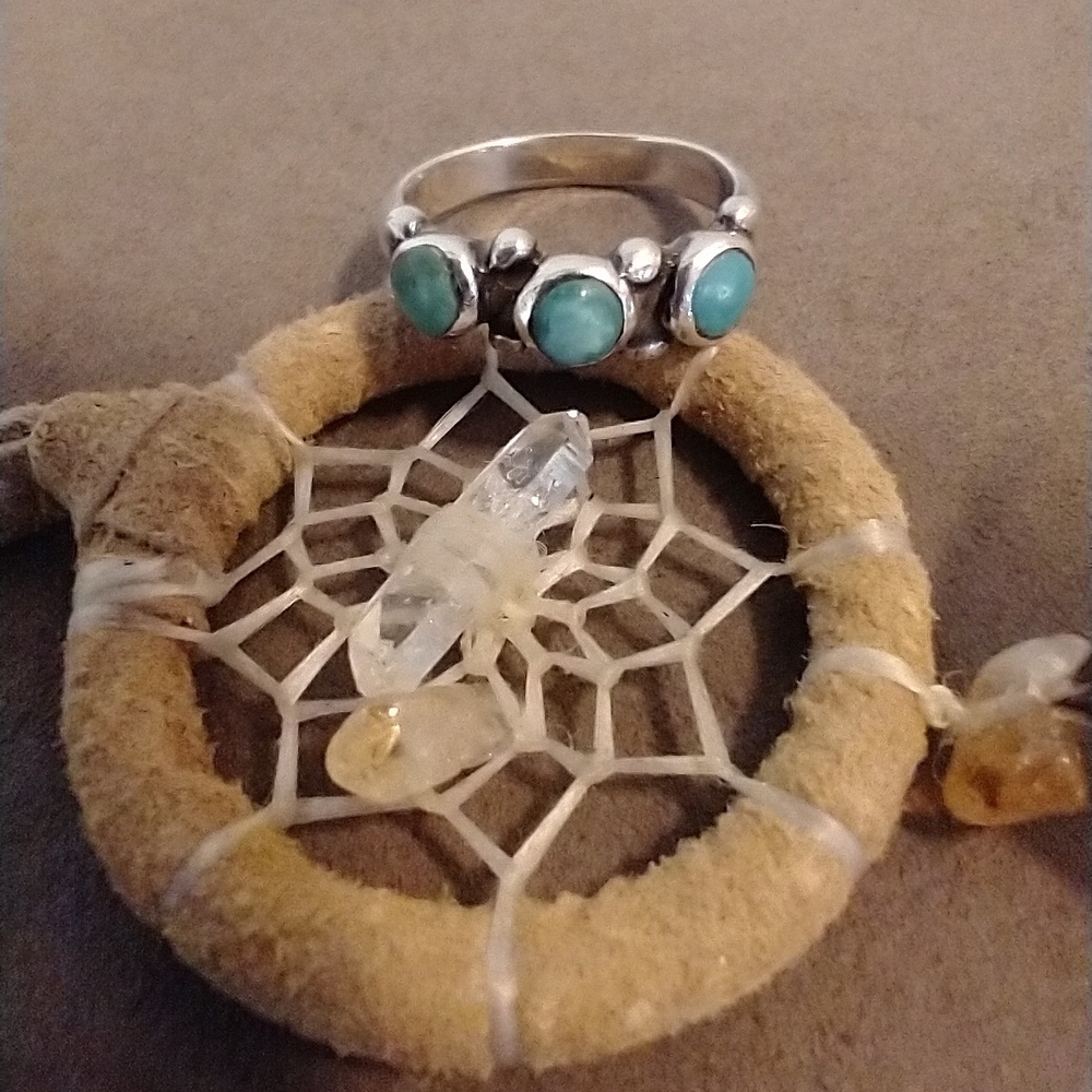 Vintage Turquoise Ring